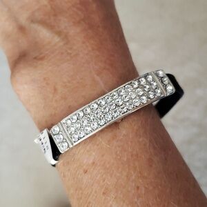 Diamond Rhinestone NWT Magnetic Clasp Bracelet